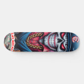 anoniem persoonlijk skateboard (Horizontaal)
