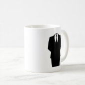 anoniem pictogram internet 4chan SA Koffiemok (Voorkant rechts)