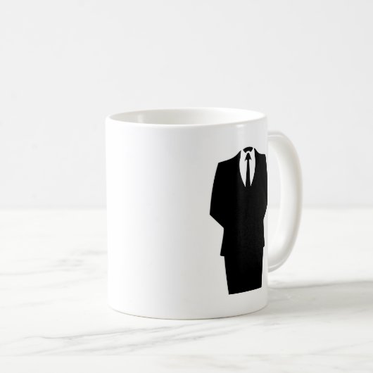 anoniem pictogram internet 4chan SA Koffiemok (Voorkant rechts)