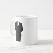 anoniem pictogram internet 4chan SA Koffiemok (Voorkant links)