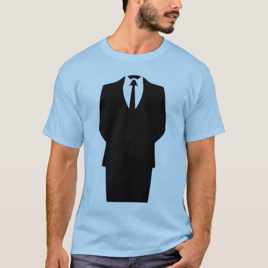 anoniem pictogram internet 4chan SA T-shirt (Voorkant)