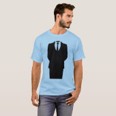 anoniem pictogram internet 4chan SA T-shirt (Voorkant volledig)