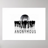 anoniem poster (Voorkant)