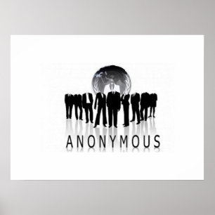 anoniem poster
