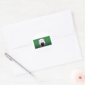 anoniem ronde sticker (Envelop)