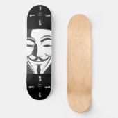 Anoniem skateboard () (Voorkant)