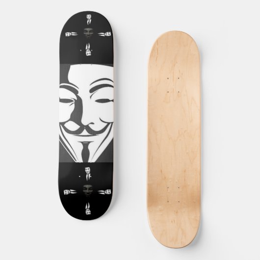 Anoniem skateboard () (Voorkant)