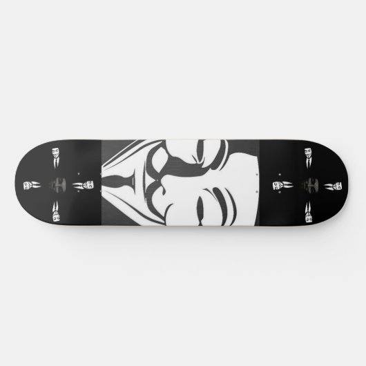Anoniem skateboard () (Horizontaal)