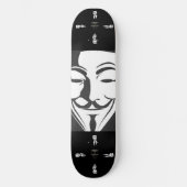 Anoniem skateboard () (Voorkant)
