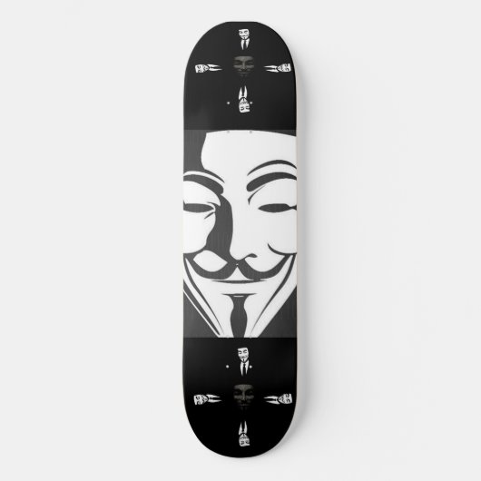 Anoniem skateboard () (Voorkant)