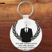 Anoniem Sleutelhanger (Voorkant)