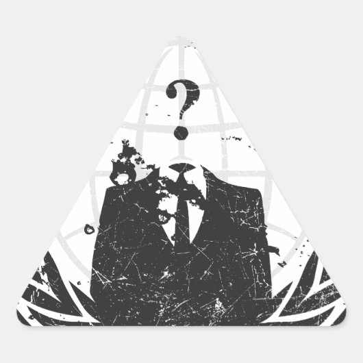 Anoniem Sticker (Voorkant)