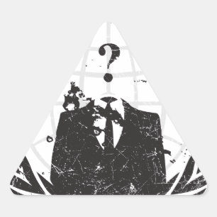Anoniem Sticker