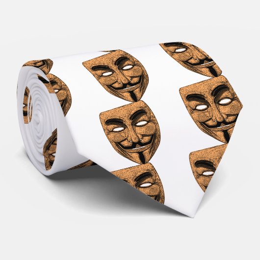 Anoniem Stropdas (Opgerold)