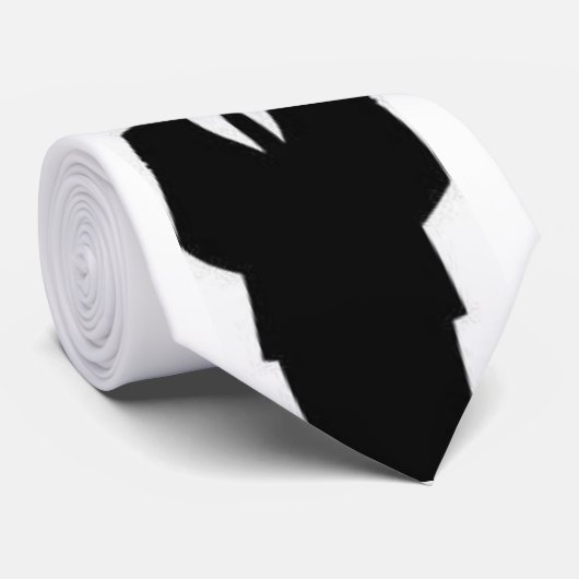 Anoniem Stropdas (Opgerold)