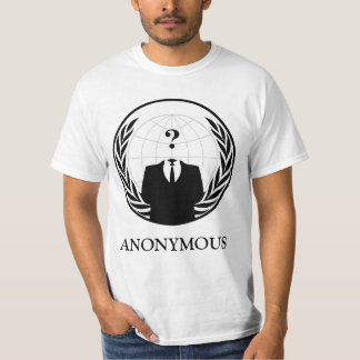 Anoniem T-shirt