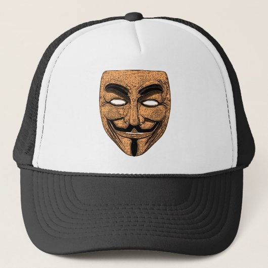 Anoniem Trucker Pet (Voorkant)