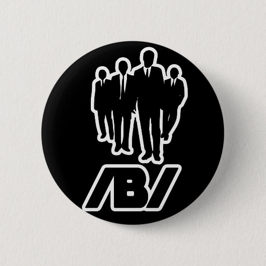 Anonieme /b/tard-internet ronde button 5,7 cm (Voorkant)