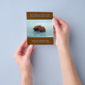 Anonieme bijeenkomsten van Chocoholica Flyer (Hand)