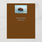 Anonieme bijeenkomsten van Chocoholica Flyer (Achterkant)