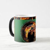 anonieme brand magische mok (Voorkant links)