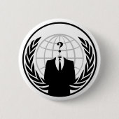 Anonieme Button (Voorkant)