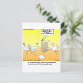 Anonieme Cartoons van Chickenhead Gifts & T - shir Briefkaart (Staand voorkant)