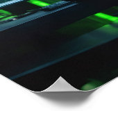 Anonieme Codering Hacker Poster (Hoek)