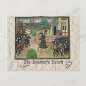 Anonieme: De opstand van de boeren Briefkaart (Voorkant)