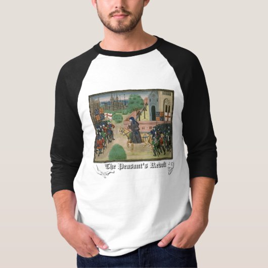 Anonieme: De opstand van de boeren T-shirt (Voorkant)