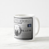 Anonieme Express-mok Koffiemok (Voorkant rechts)