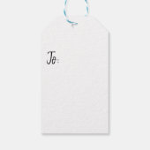 Anonieme Geschenken van Aanmoediging, Christelijk Cadeaulabel (Achterkant)