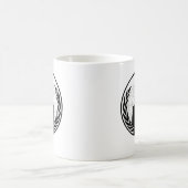 Anonieme internationale Logo Koffiemok (Center)