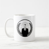 Anonieme internationale Logo Koffiemok (Links)