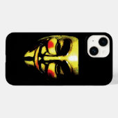 Anonieme iPhone-Hoesje-Mate-draagtas Case-Mate iPhone Case (Achterkant (horizontaal))