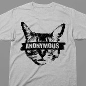 Anonieme Kat Tri-Blend Shirt