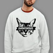 Anonieme Kat Tri-Blend Shirt