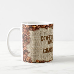 Anonieme koffie-drinkers koffiemok