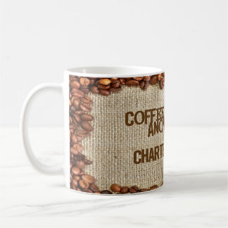 Anonieme koffie-drinkers koffiemok