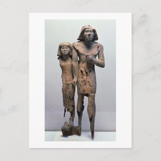 Anonieme koppel, bekend als Memphis Couple (acac Briefkaart (Voorkant)