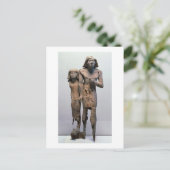 Anonieme koppel, bekend als Memphis Couple (acac Briefkaart (Staand voorkant)