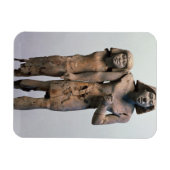 Anonieme koppel, bekend als Memphis Couple (acac Magneet (Horizontaal)