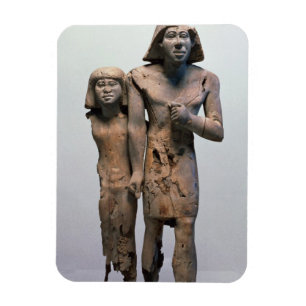 Anonieme koppel, bekend als Memphis Couple (acac Magneet