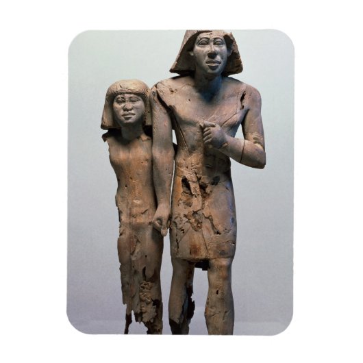 Anonieme koppel, bekend als Memphis Couple (acac Magneet (Verticaal)