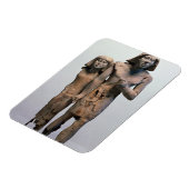 Anonieme koppel, bekend als Memphis Couple (acac Magneet (Linkerzijde)