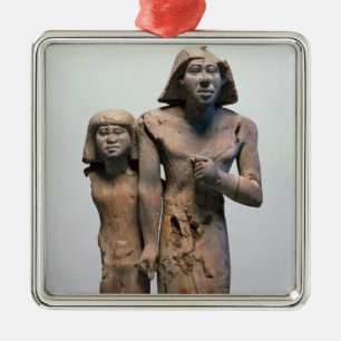 Anonieme koppel, bekend als Memphis Couple (acac Metalen Ornament