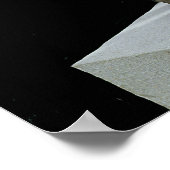 Anonieme koppel gekend als Memphis Couple Poster (Hoek)