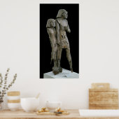 Anonieme koppel gekend als Memphis Couple Poster (Keuken)