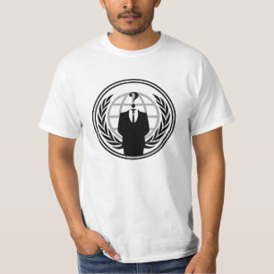 Anonieme Logo T-shirt