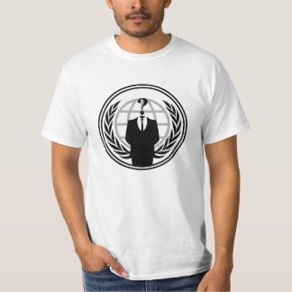 Anonieme Logo T-shirt
